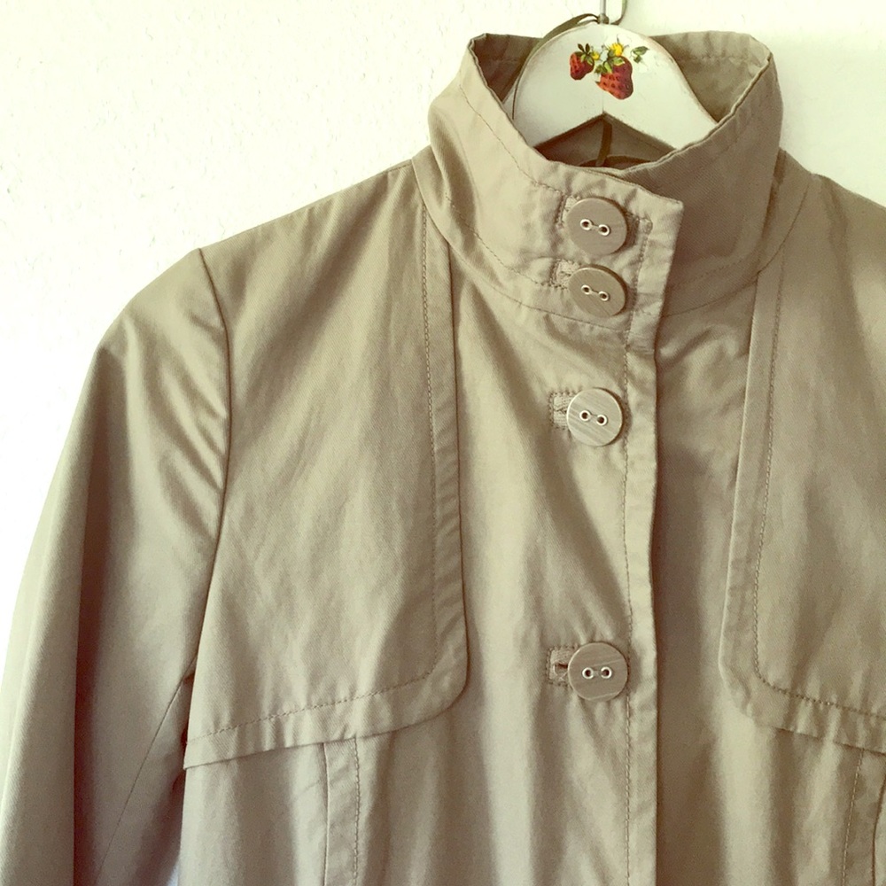 Classic Trench Coat